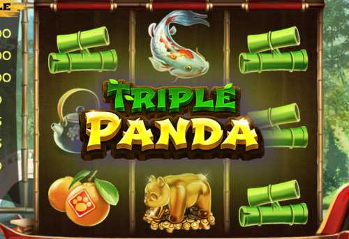 слот Triple Panda