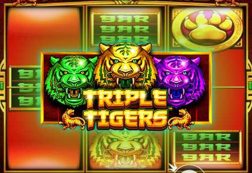 слот Triple Tigers