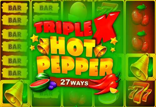 слот Triple X Hot Pepper