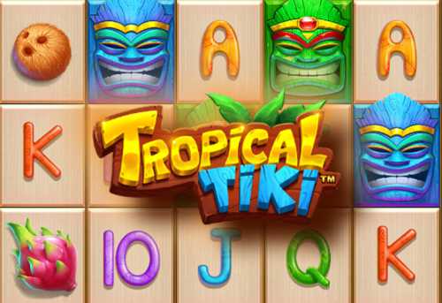 слот Tropical Tiki