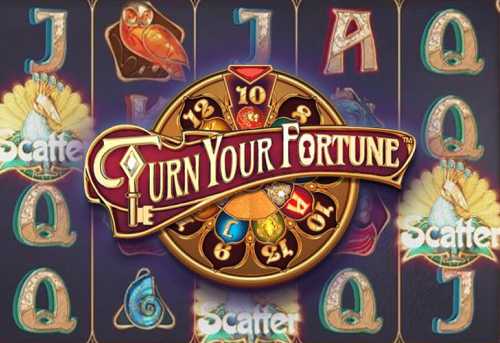 слот Turn Your Fortune