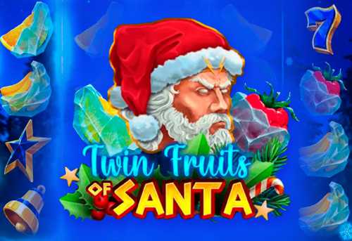 слот Twin Fruits of Santa