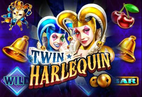 слот Twin Harlequin