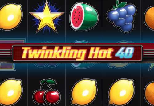 слот Twinkling Hot 40