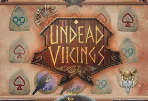 слот Undead Vikings