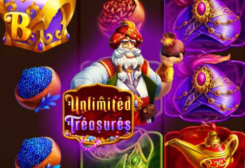 слот Unlimited Treasures