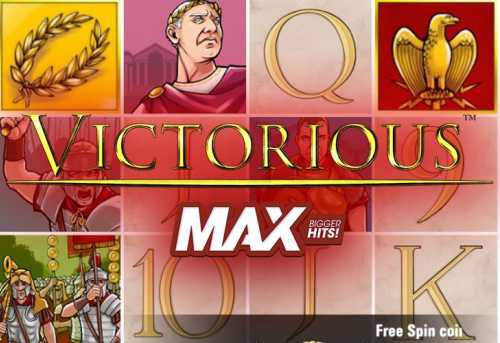 слот Victorious MAX