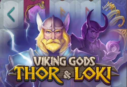 слот Viking Gods: Thor and Loki