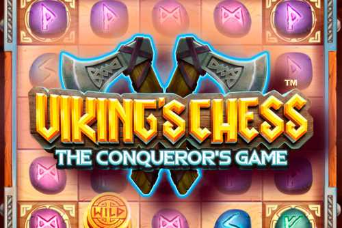 слот Viking’s Chess – The Conqueror’s Game