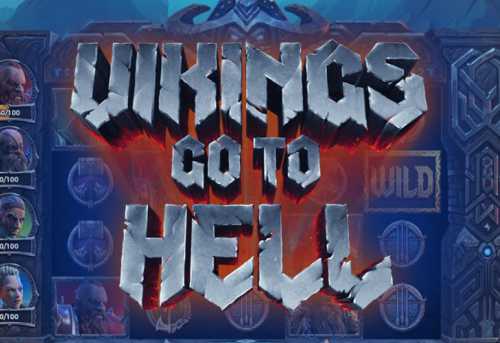 слот Vikings Go To Hell