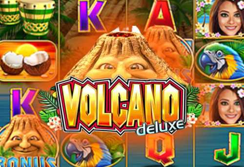 слот Volcano Deluxe