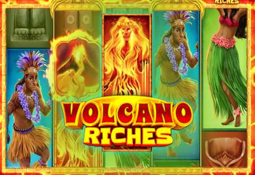 слот Volcano Riches