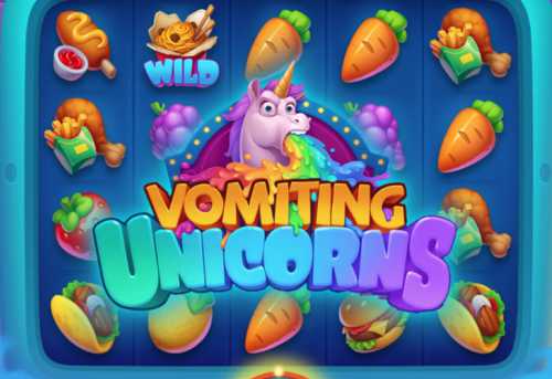 слот Vomiting Unicorns