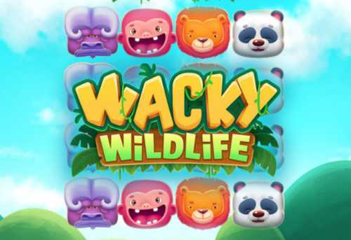 слот Wacky Wildlife