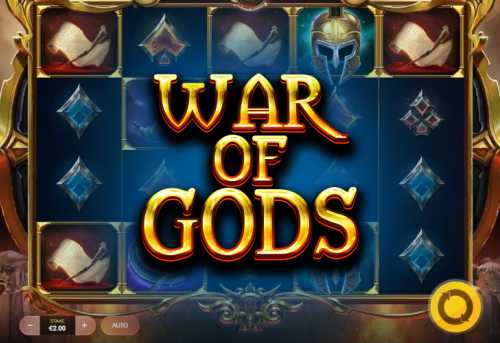 слот War of Gods