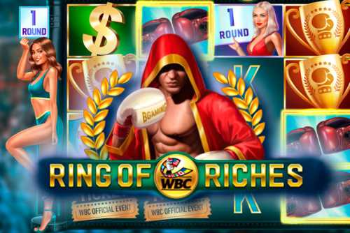 слот WBC Ring of Riches