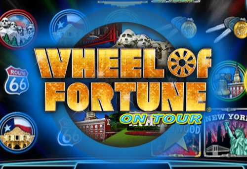 слот Wheel of Fortune on Tour