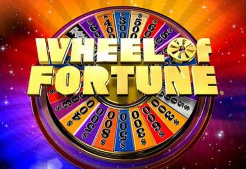 слот Wheel Of Fortune