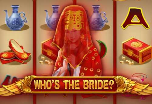 слот Who’s the Bride