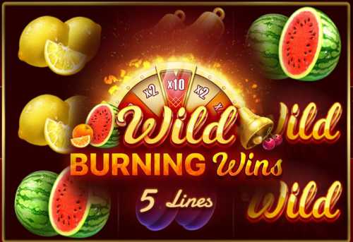 слот Wild Burning Wins: 5 lines