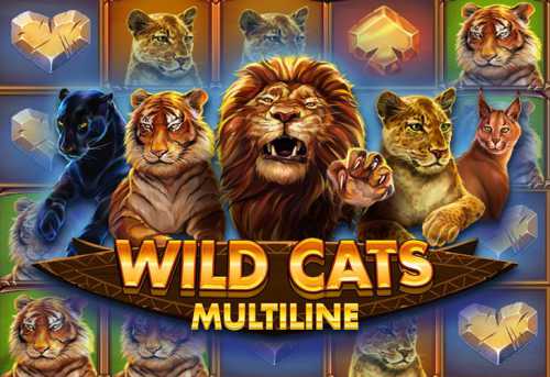 слот Wild Cats Multiline