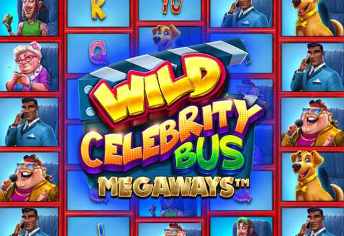 слот Wild Celebrity Bus Megaways