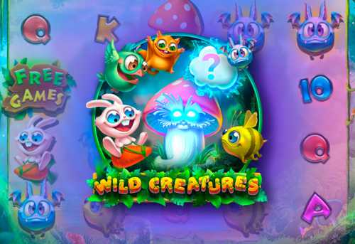 слот Wild Creatures