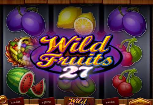 слот Wild Fruits 27