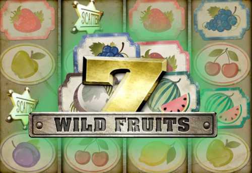 слот Wild Fruits