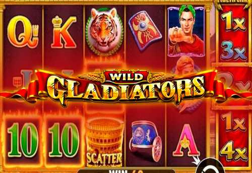 слот Wild Gladiators