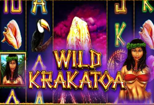 слот Wild Krakatoa