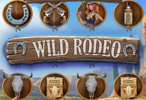 слот Wild Rodeo