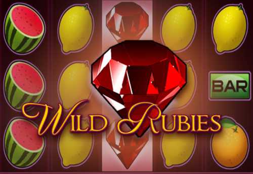 слот Wild Rubies