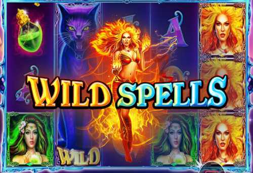 слот Wild Spells