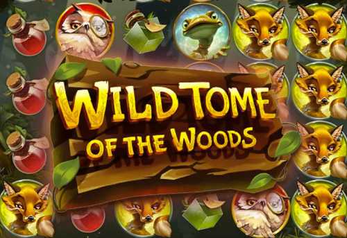 слот Wild Tome of the Wood