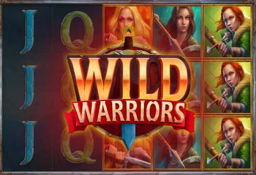 слот Wild Warriors