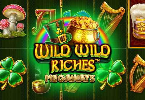 слот Wild Wild Riches Megaways