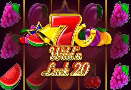 слот Wild & Luck 20