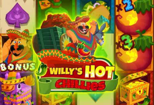 слот Willy’s Hot Chillies