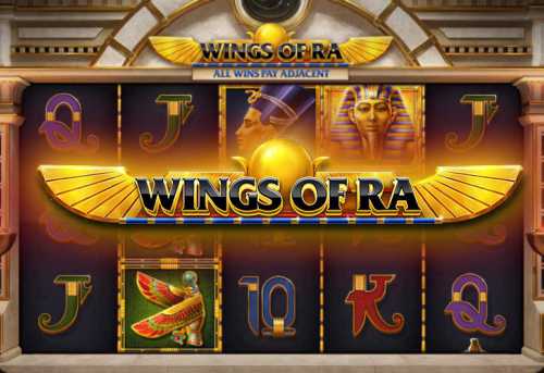 слот Wings Of Ra