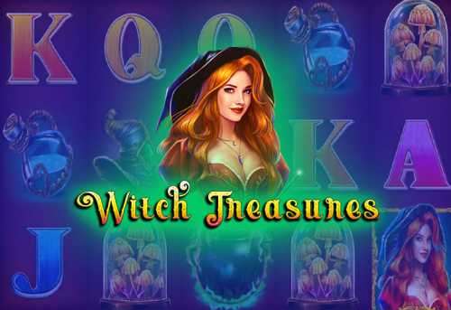 слот Witch Treasures