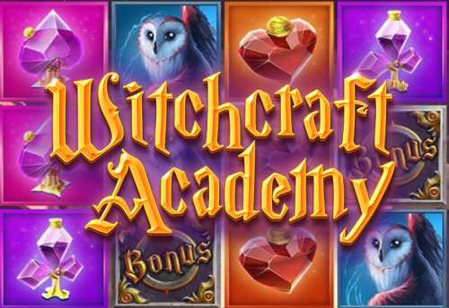 слот Witchcraft Academy