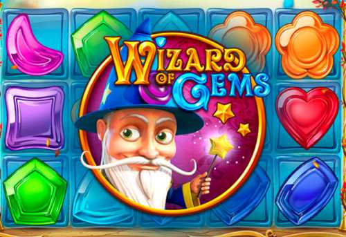 слот Wizard of Gems