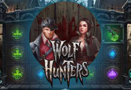 слот Wolf Hunters