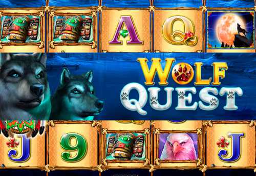 слот Wolf Quest