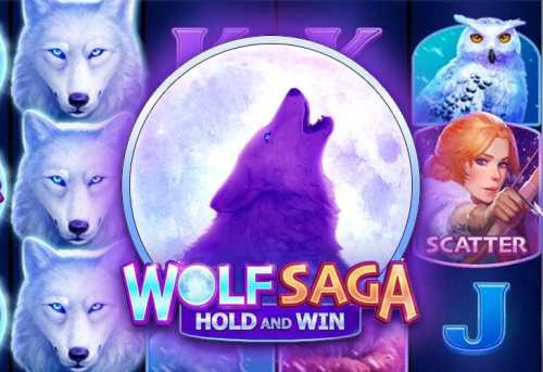 слот Wolf Saga: Hold And Win