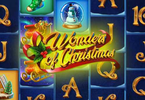 слот Wonders of Christmas