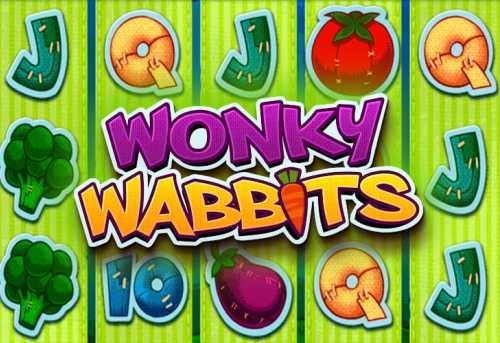 слот Wonky Wabbits