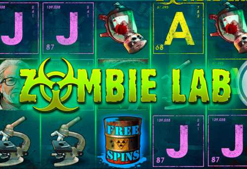 слот Zombie Lab