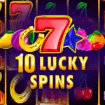 Игровой аппарат 10 Lucky Spins